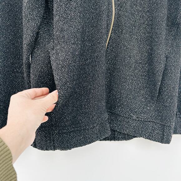 Lululemon Pave New Ways Black White Hoodie Full Zip Small Comfy - Picture 8 of 13